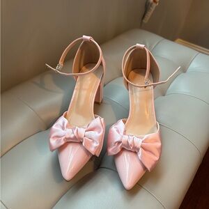 Light Pink Heels